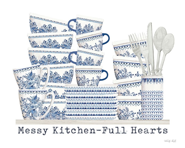 Picture of MESSY KITCHEN - FULL HEARTS