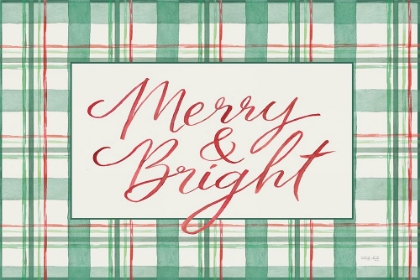 Picture of MERRY AND BRIGHT SIGN