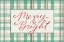Picture of MERRY AND BRIGHT SIGN