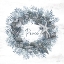 Picture of PEACE SEASHELL WREATH