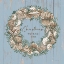 Picture of CHRISTMAS BY THE SEA WREATH