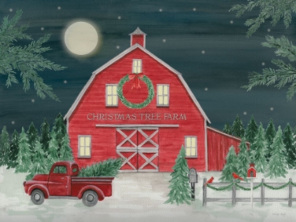 Picture of FULL MOON CHRISTMAS TREE FARM