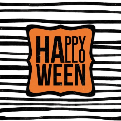 Picture of STRIPED HAPPY HALLOWEEN