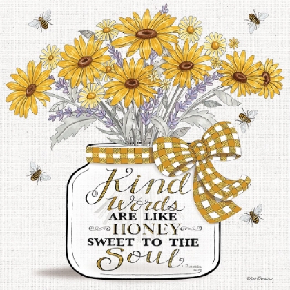 Picture of KIND WORDS ARE LIKE HONEY