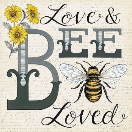 Picture of LOVE AND BEE LOVED