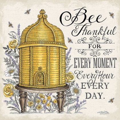 Picture of BEE THANKFUL FOR EVERY MOMENT
