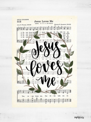 Picture of JESUS LOVES ME HYMN