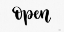 Picture of OPEN SIGN