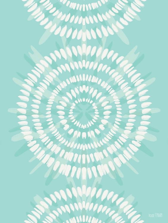 Picture of BOHO TIE-DYE I