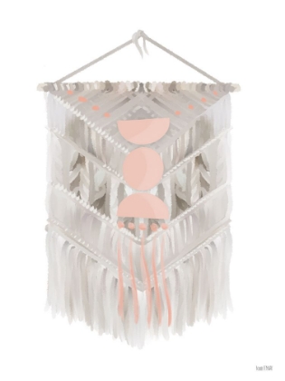 Picture of PINK BOHEMIAN MACRAME