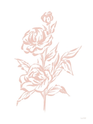 Picture of ROSES IN ROUGH