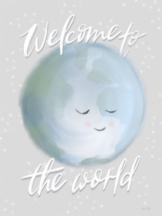 Picture of WELCOME TO THE WORLD