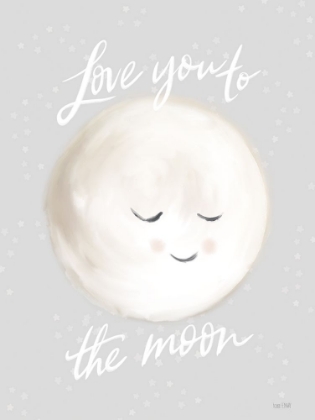 Picture of LOVE YOU TO THE MOON