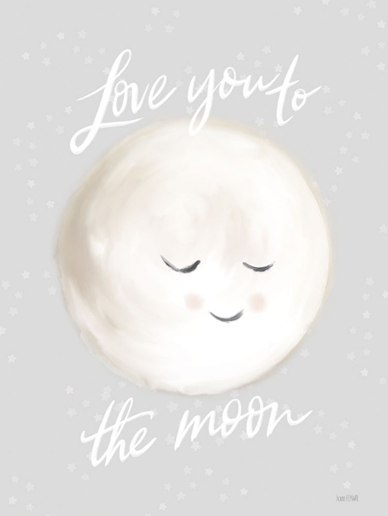 Picture of LOVE YOU TO THE MOON