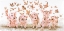 Picture of BUTTERFLY DANCE WITH THE PIGLETS