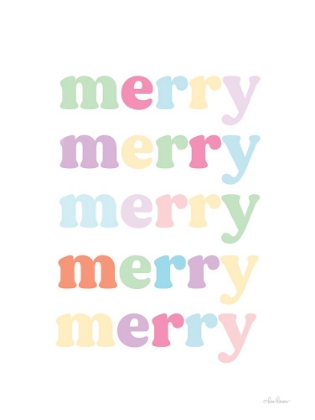 Picture of PASTEL VERY MERRY