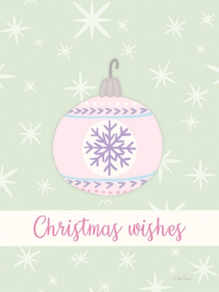 Picture of CHRISTMAS WISHES ORNAMENT