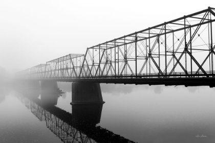 Picture of FOGGY MORNING BRIDGE