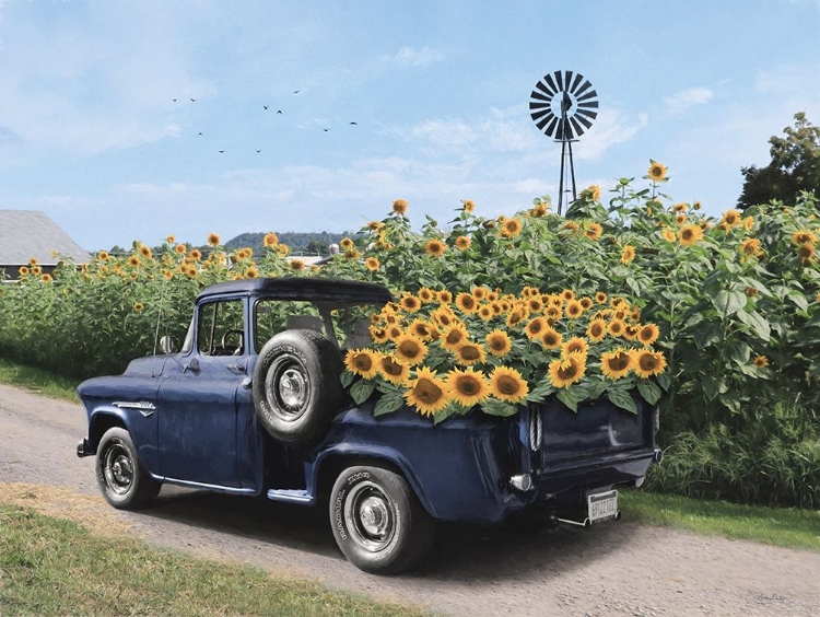 Picture of SUNNY DAYS AND SUNFLOWERS