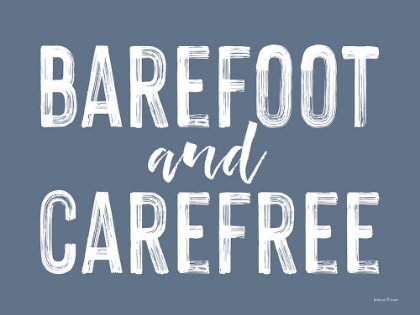 Picture of BAREFOOT AND CAREFREE