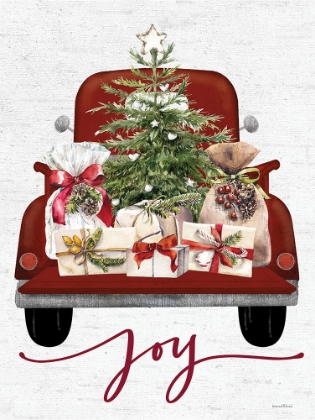 Picture of JOY CHRISTMAS TRUCK