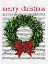 Picture of MERRY CHRISTMAS WREATH