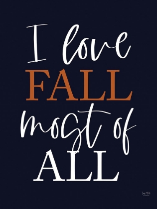 Picture of I LOVE FALL