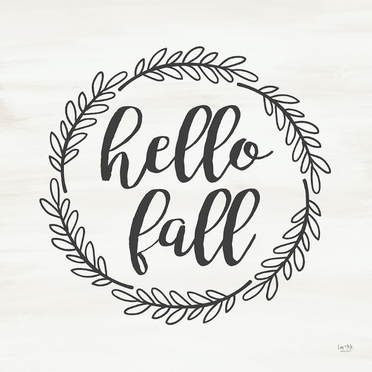 Picture of HELLO FALL