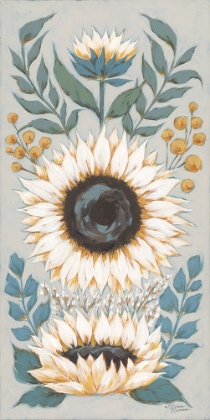 Picture of SUNFLOWER BLOOMS