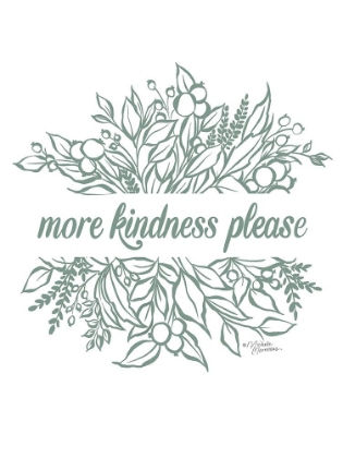 Picture of MORE KINDNESS PLEASE