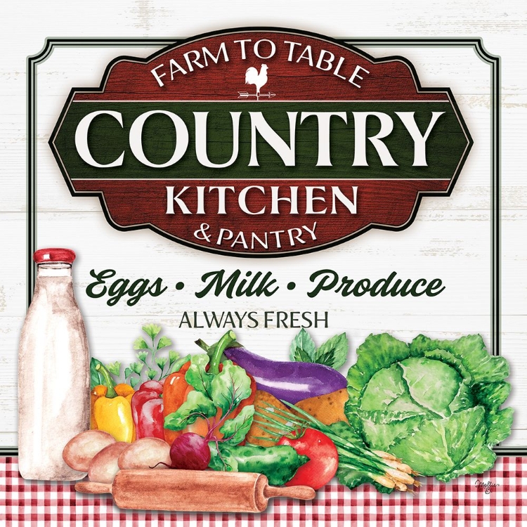 Picture of COUNTRY KITCHEN