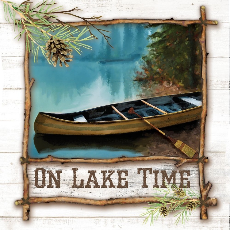 Picture of ON LAKE TIME