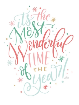 Picture of ITS THE MOST WONDERFUL TIME