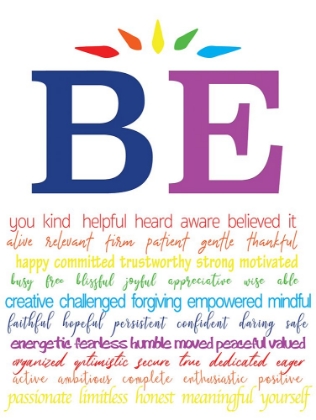 Picture of BE YOU