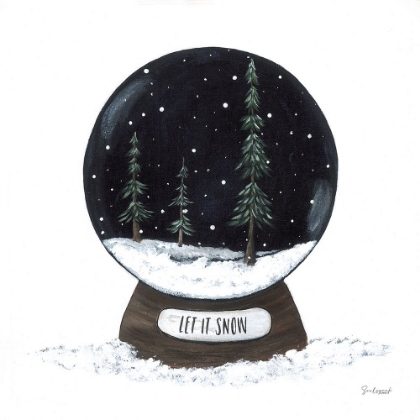 Picture of LET IT SNOWGLOBE