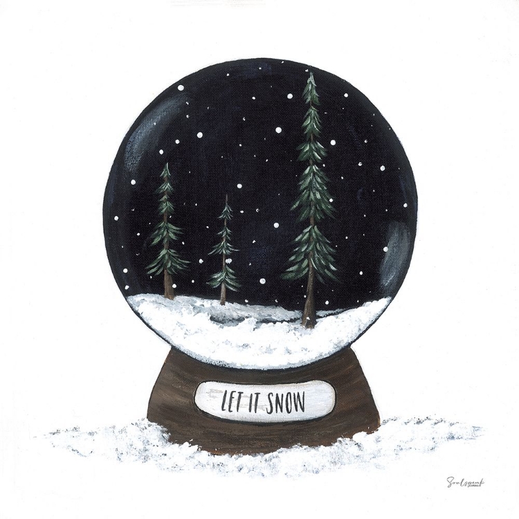 Picture of LET IT SNOWGLOBE