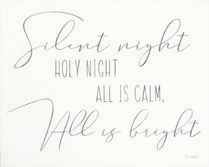 Picture of SILENT NIGHT SIGN