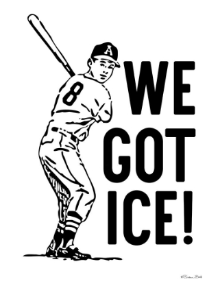 Picture of WE GOT ICE!