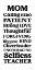 Picture of MOM WORDS