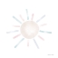Picture of WATERCOLOR SUN