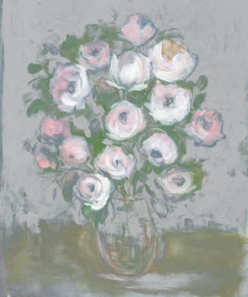 Picture of PAINTERLY PINK POSIES