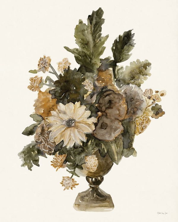 Picture of BOUQUET IN URN 2