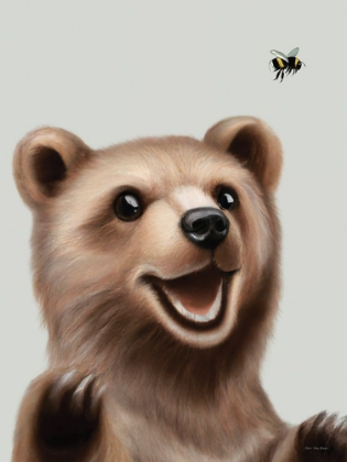 Picture of BEAR AND THE BEE