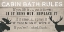 Picture of CABIN BATH RULES