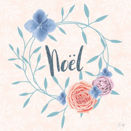 Picture of PASTEL NOEL WREATH