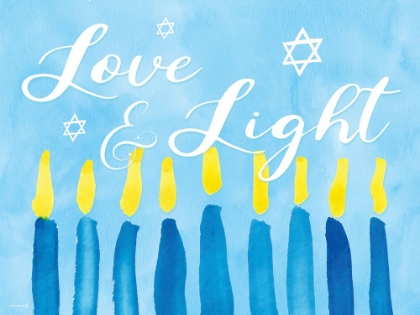 Picture of LOVE AND LIGHT HANUKKAH CANDLES