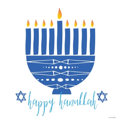 Picture of HAPPY HANUKKAH MENORAH II