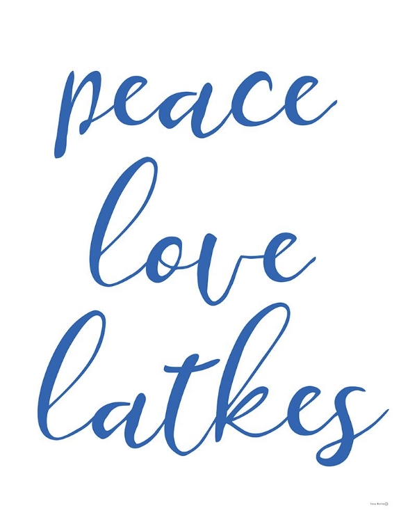 Picture of PEACE, LOVE, LATKES
