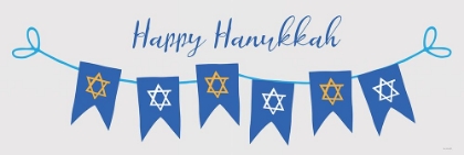 Picture of HAPPY HANUKKAH BANNER