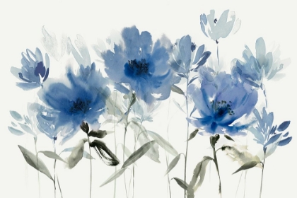 Picture of BLUE FLORAL TRIO